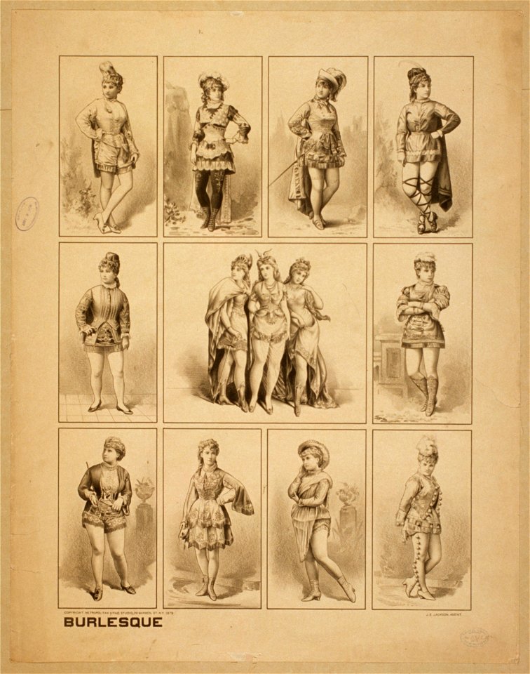 Burlesque LCCN2014635683