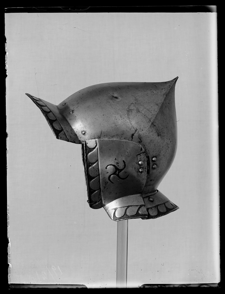 Burgonet. 1500-talets andra hälft - Livrustkammaren - 19272