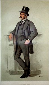 Edwyn Sherard Burnaby Vanity Fair 10 March 1883