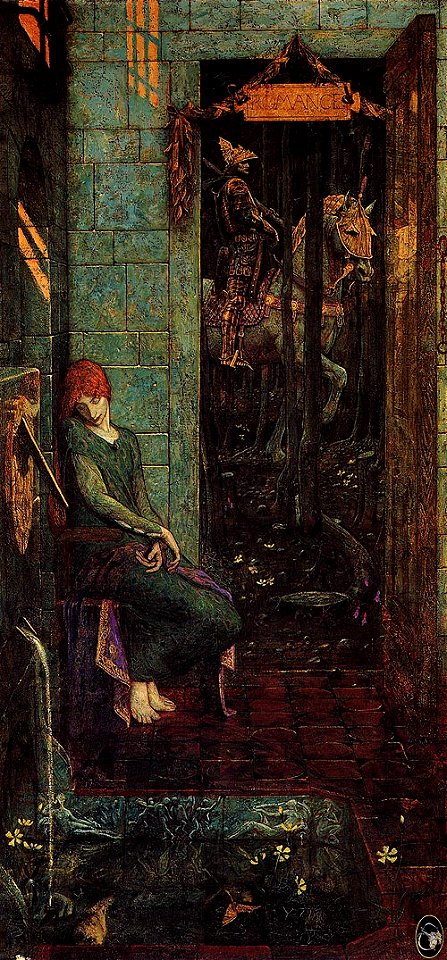 Burne-Jones, Edward Owain-departs-from-landine