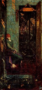 Burne-Jones, Edward Owain-departs-from-landine