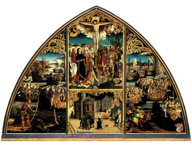 Burgkmair – S. Croce – Basilica Cycle 6