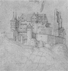 Burg Weibertreu von Hans Baldung Grien 1515 Original