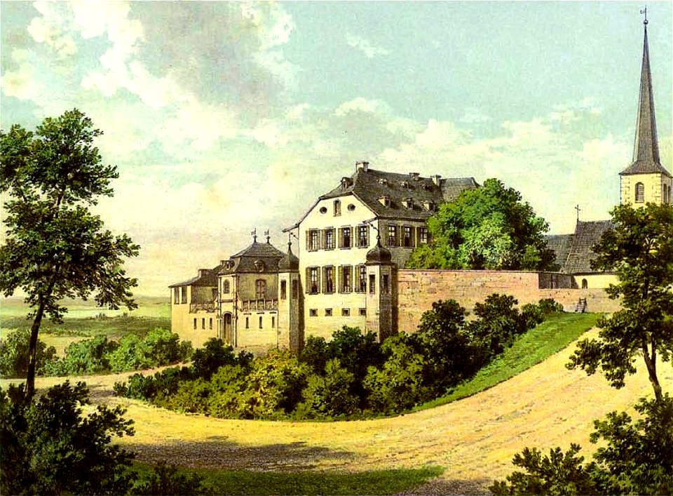 Burg-Hemmerich-Lithografie