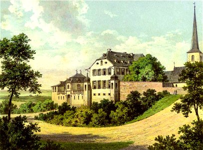 Burg-Hemmerich-Lithografie