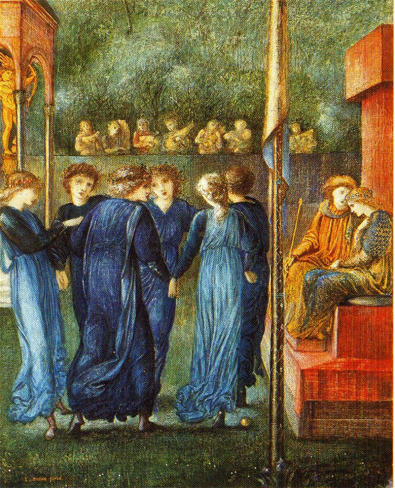 Burne jones king s wedding