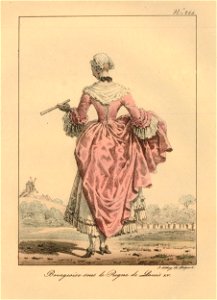 Burgeoise sous le Regne de Louis XV (BM 1887,0311.10 1)