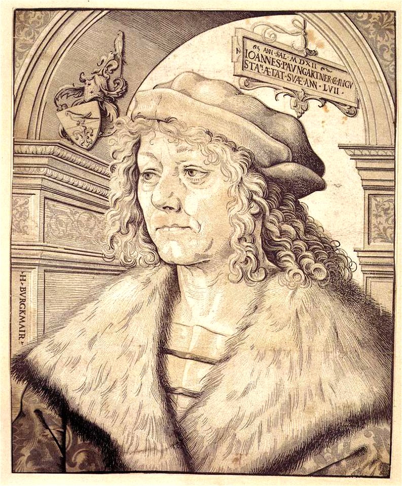 Burgkmair Hans Paumgartner