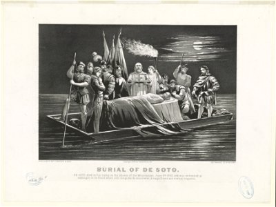 Burial of DeSoto LCCN90714094