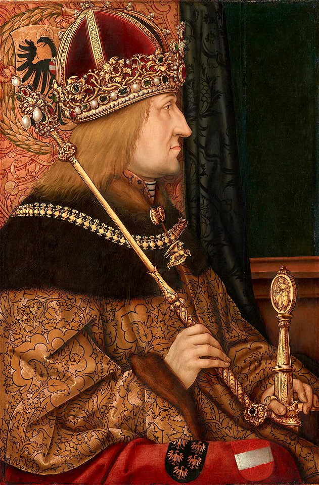 Frederick III, Holy Roman Emperor (Burgkmair)