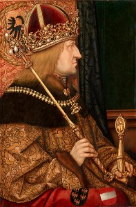 Frederick III, Holy Roman Emperor (Burgkmair)
