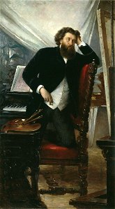 Burov - Voronov's portrait