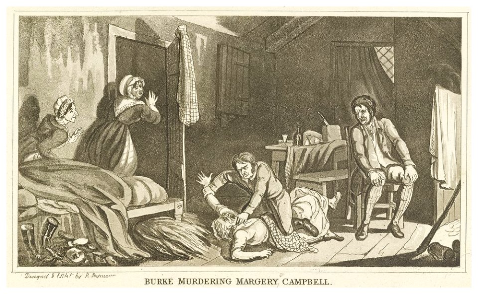 Burke Murdering Margery Campbell