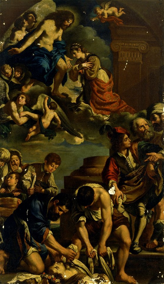 Burial of St Petronilla (copy)