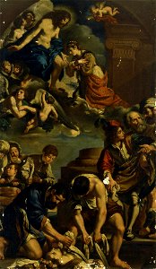 Burial of St Petronilla (copy)