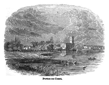 Burton-on-Trent in 1840
