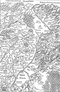 Burzenland-WolfgangLazius-1552-1556