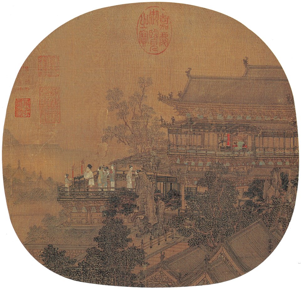 Burning Incense as an Offering by Master Li