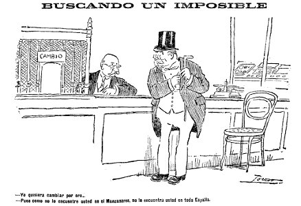 Buscando un imposible, de Tovar
