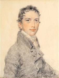 Burnell-98009 - Portrait of a Young Man - 1811 or 1814