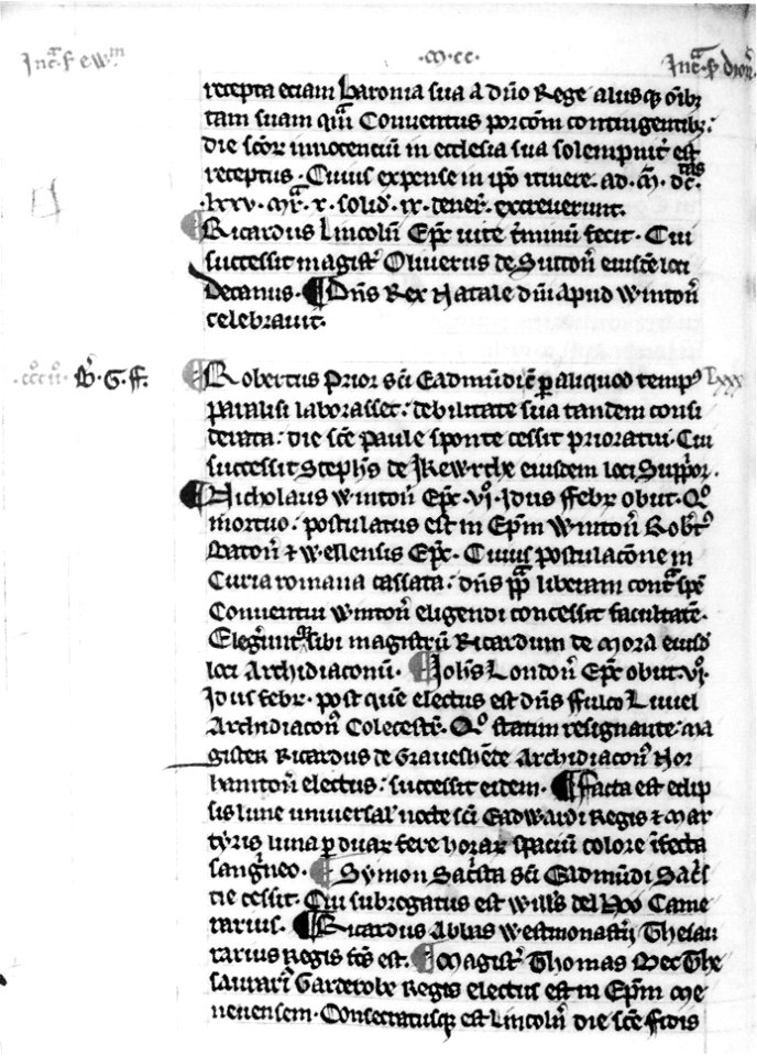 Burystedmundschronicle