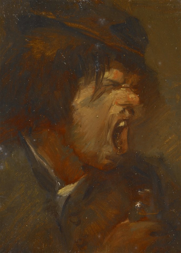 Wilhelm Busch - Bitter Medicine - 54.4 - Indianapolis Museum of Art