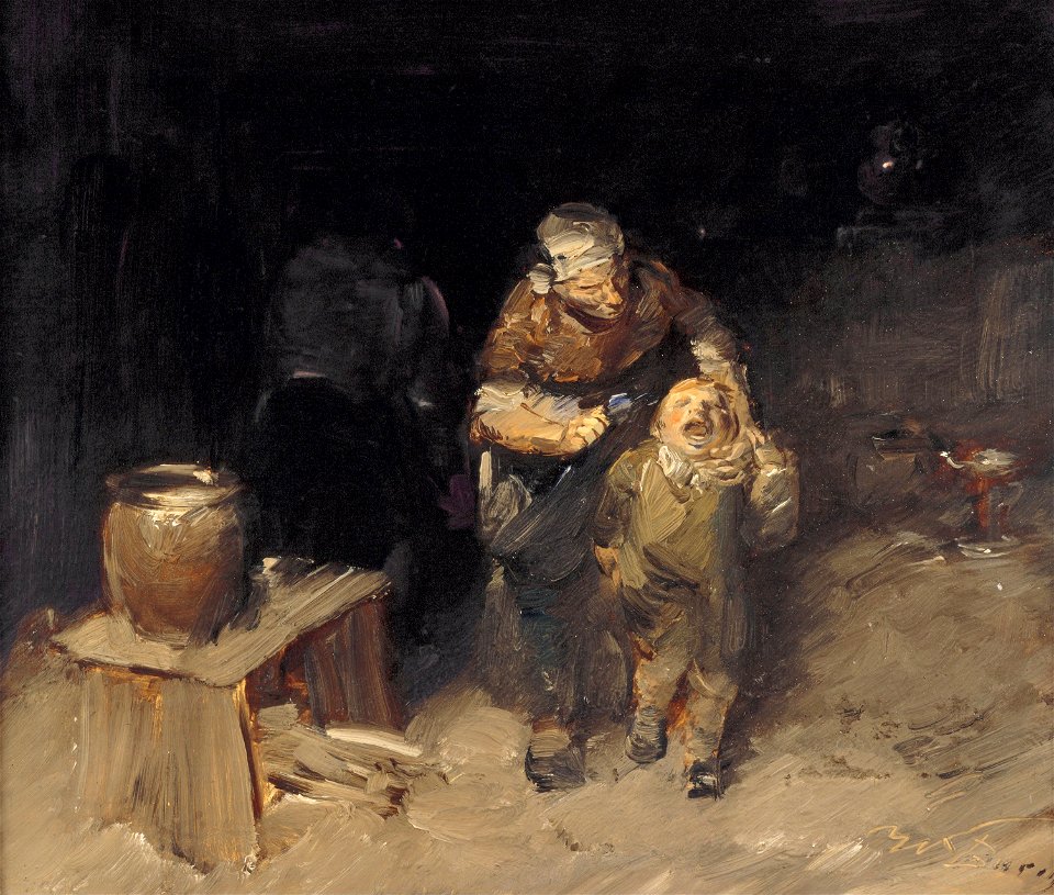 Wilhelm Busch - Der Widerspenstige (Alte Nationalgalerie)