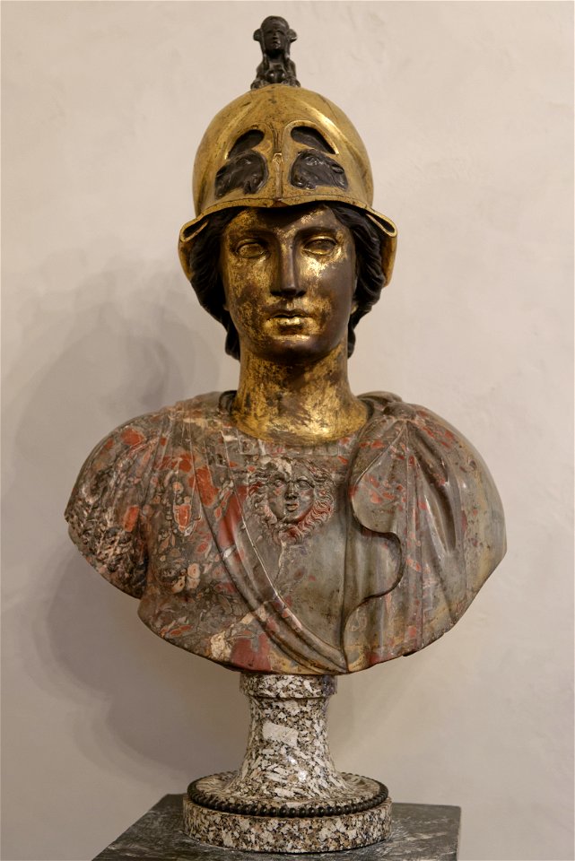 Bust Minerva MNRenaissance E.Cl.476