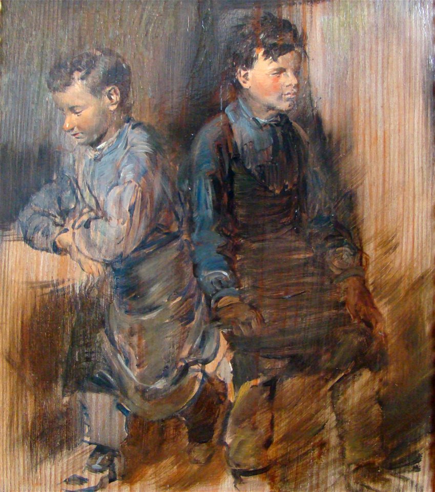 Wilhelm Busch - Die beiden Schusterjungen