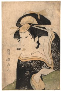 Busteportret van Segawa Kikunojo III-Rijksmuseum RP-P-1964-806