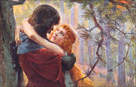 Bussiere Tristan et Iseult