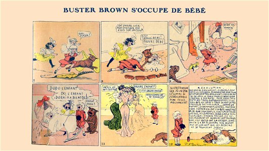 Buster Brown s'occupe de bébé 2