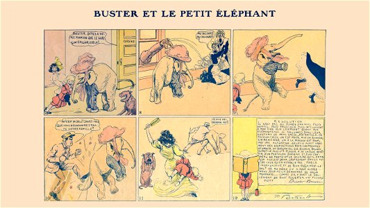 Buster et le petit éléphant 2