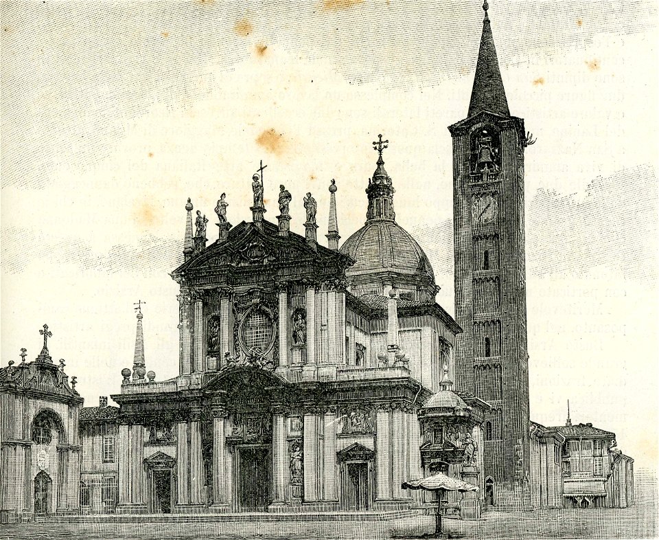 Busto Arsizio chiesa di San Giovanni Battista