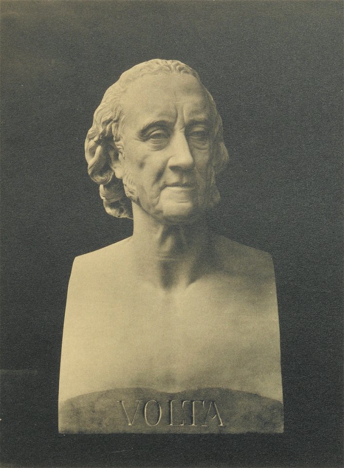 Busto di Alessandro Volta, ante 1906 - Accademia delle Scienze di Torino - Ritratti 0024 B