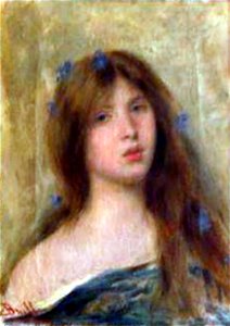 Bust de dona - Joan Brull i Vinyoles (1863-1912)
