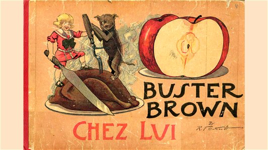 Buster Brown chez lui