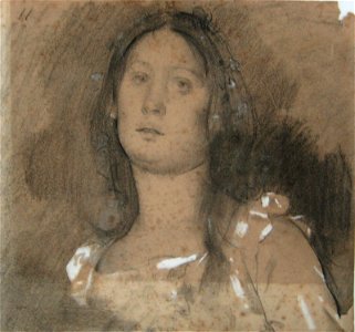 Bust de noia - Joan Brull i Vinyoles (1863-1912)