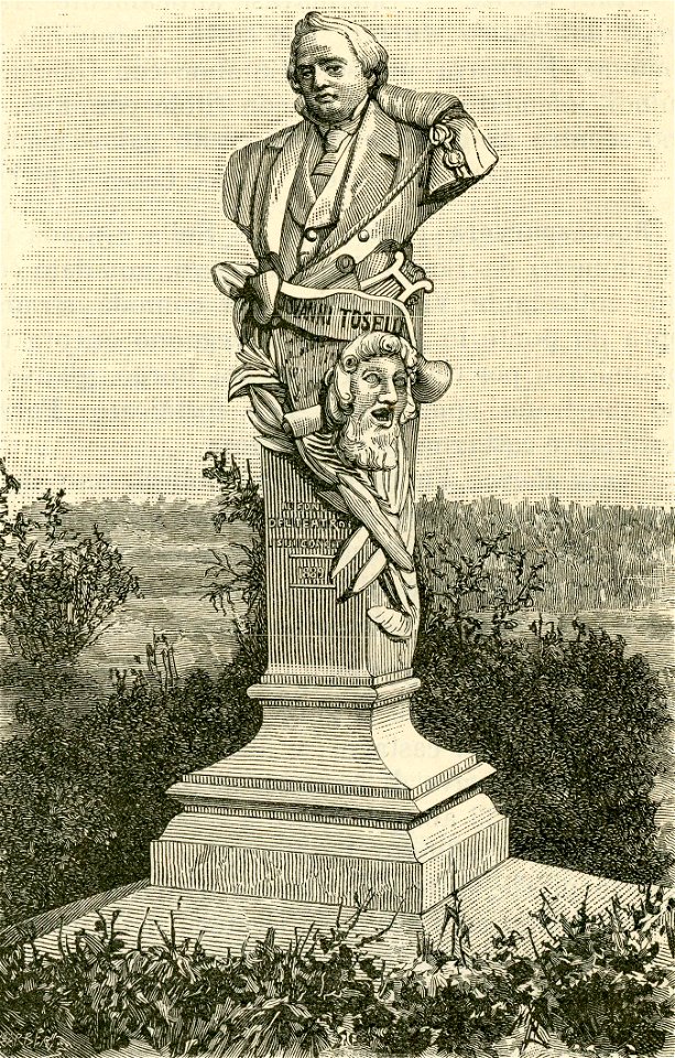 Busto a Giovanni Toselli in Cuneo
