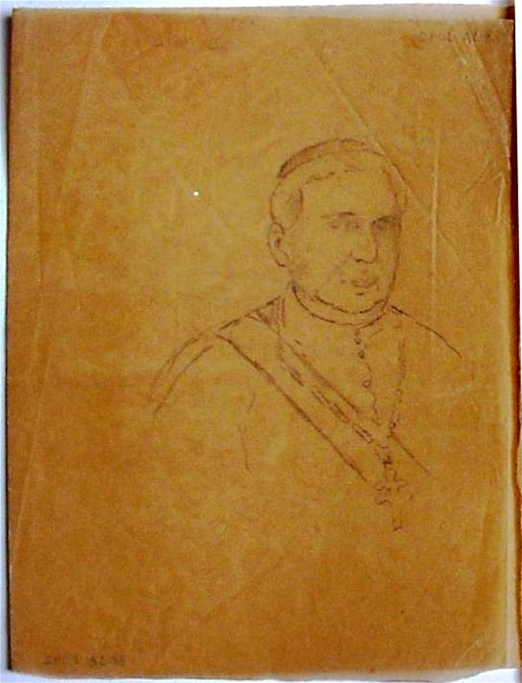 Busto de Autoridade Eclesiastica (MAP)