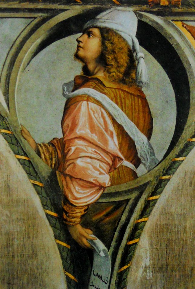 Busto di profeta (Moretto)