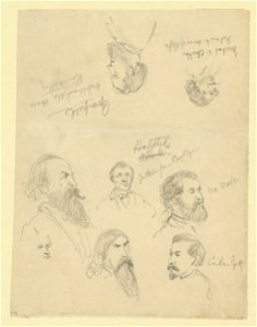 Bust portraits of eight men LCCN2004661112
