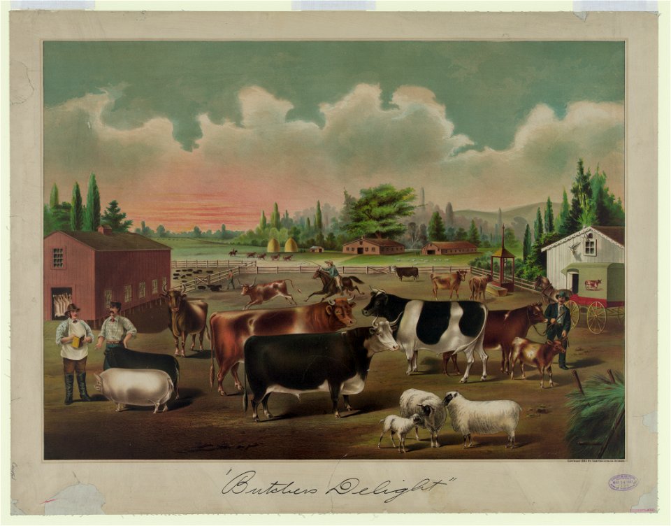 Butchers delight LCCN2003674737