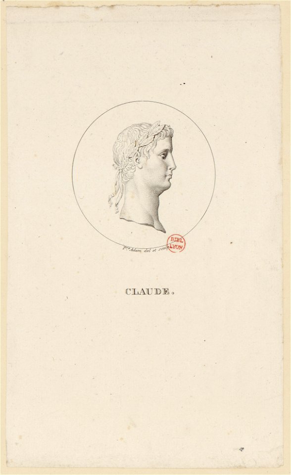 Buste de Claude