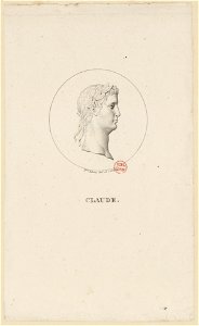 Buste de Claude