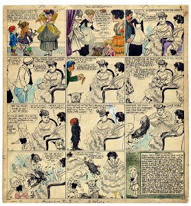 Buster Brown). Mrs. Smith just calls - R. F. Outcault LCCN2011660275