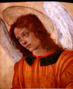 Bust of an Angel-Filippino Lippi mg 9962
