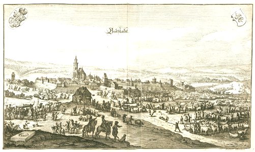 Butstadt - Merian 1650