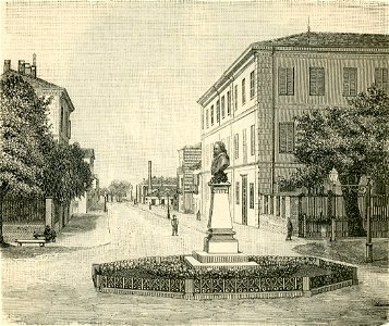 Busto a Giuseppe Garibaldi in Cuneo