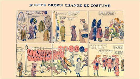Buster Brown change de costume 1